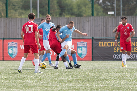 Walton and Hersham 2 Rams 2 (85 of 250)