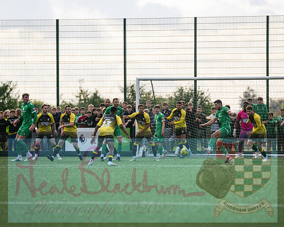 Bishops Cleever 0 v Chesham Utd 0 (98 of 365)