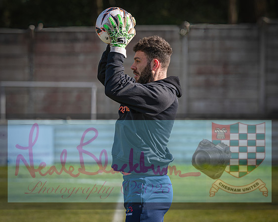 Chesham 1 v St Albans City 0 (10 of 414)