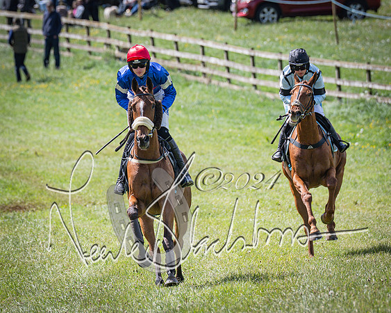 Race 1 - Warwickshire Hunt members steeplechase 2m62y (16 of 83)