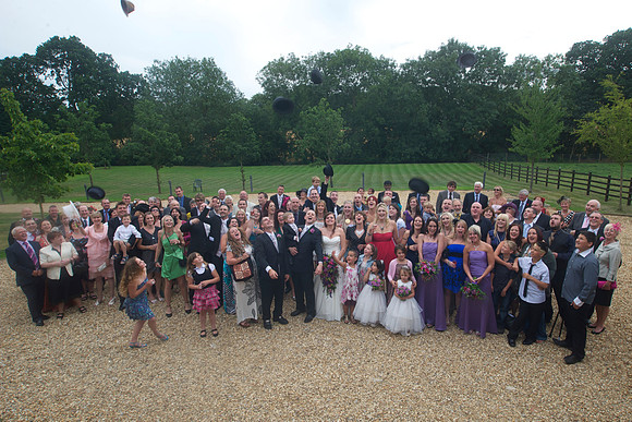 Oak Barn Ceremony -  162