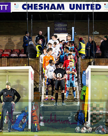 Chesham 2 Hampton and Richmond Borough 1 (2 of 401)