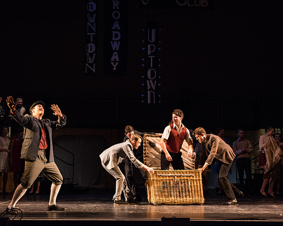 Singing in th Rain -  Friday - Act 2  (90 of 206)