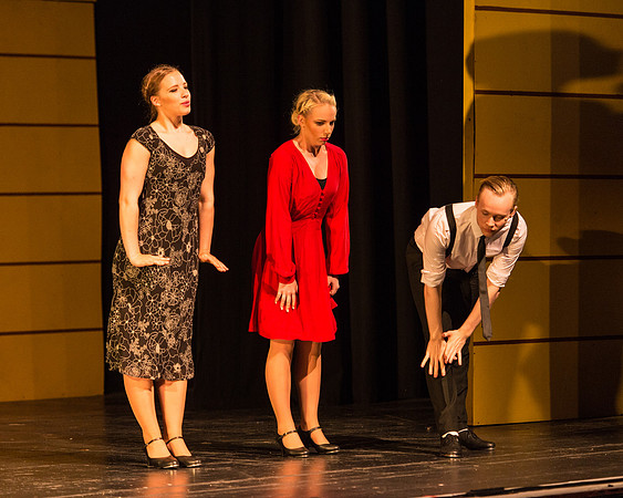 Singing in th Rain -  Thursday - Act 2  (42 of 226)