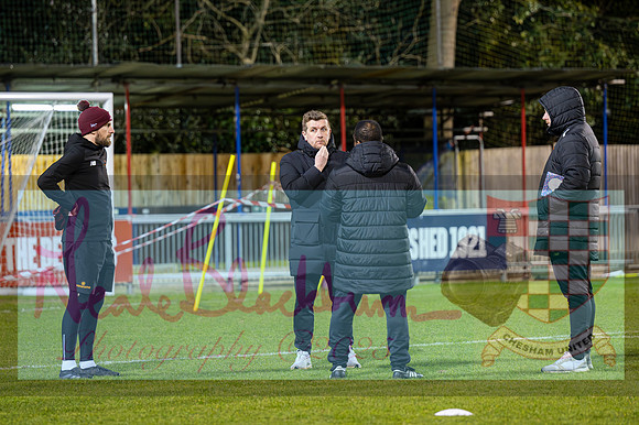 Hampton and Richmond 0 v Chesham Utd 1 (6 of 422)