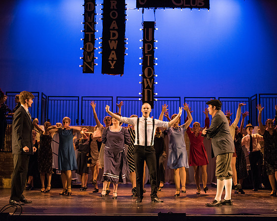 Singing in th Rain -  Friday - Act 2  (117 of 206)