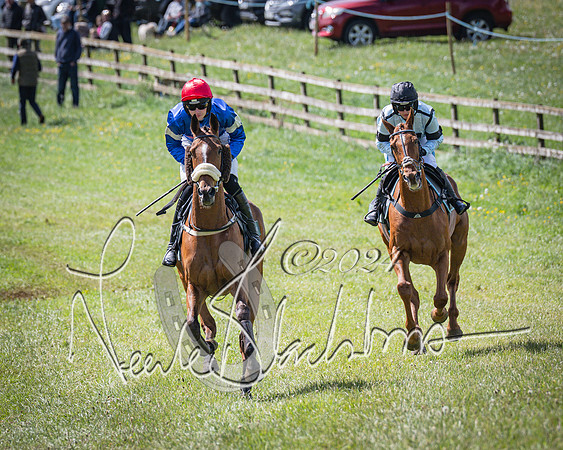 Race 1 - Warwickshire Hunt members steeplechase 2m62y (15 of 83)