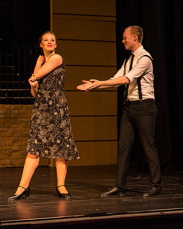 Singing in th Rain -  Friday - Act 2  (58 of 206)