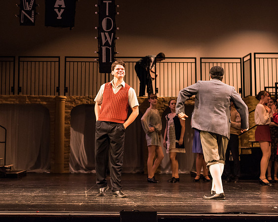 Singing in th Rain -  Friday - Act 2  (81 of 206)