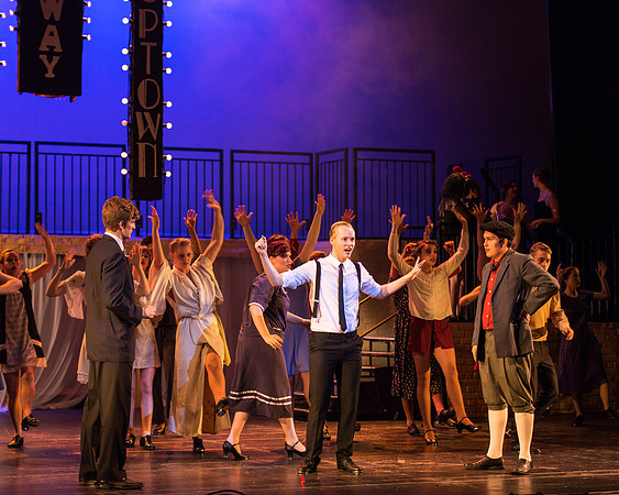 Singing in th Rain -  Thursday - Act 2  (64 of 226)