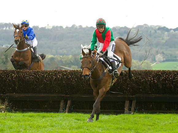 Kimblewick Point to Point at Kingston Blount Racecourse on Saturday 12th April 2014