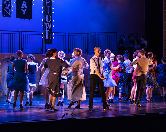 Singing in th Rain -  Thursday - Act 2  (62 of 226)