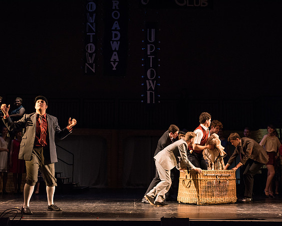 Singing in th Rain -  Friday - Act 2  (89 of 206)