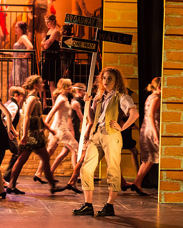 Singing in th Rain -  Thursday - Act 2  (69 of 226)