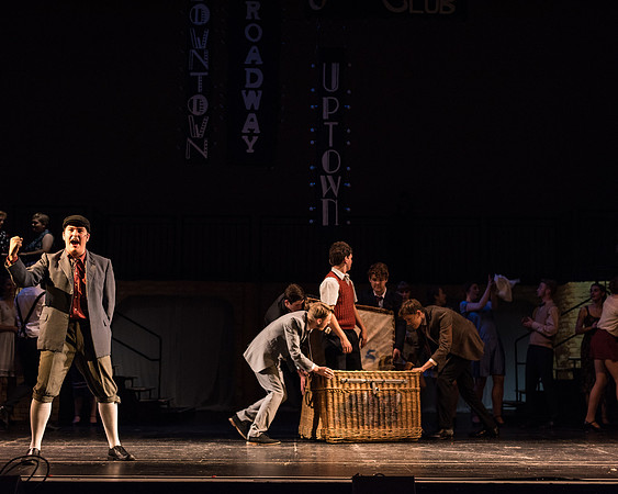 Singing in th Rain -  Friday - Act 2  (91 of 206)