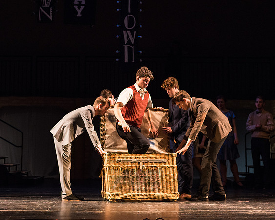 Singing in th Rain -  Friday - Act 2  (88 of 206)