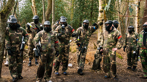 Paintballing  (13 of 177)