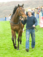 Kimblewick Hunts Point to Point at Kingston Blount Racecourse on Saturday 12th April 2014 Race 1 Confined Hunts Race.