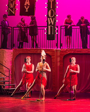 Singing in th Rain -  Thursday - Act 2  (98 of 226)