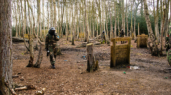 Paintballing  (10 of 177)