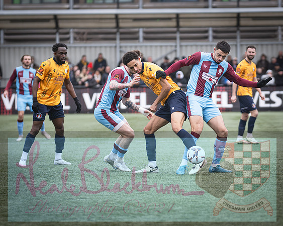 Slough Town 1 Chesham Utd 1 (146 of 517)