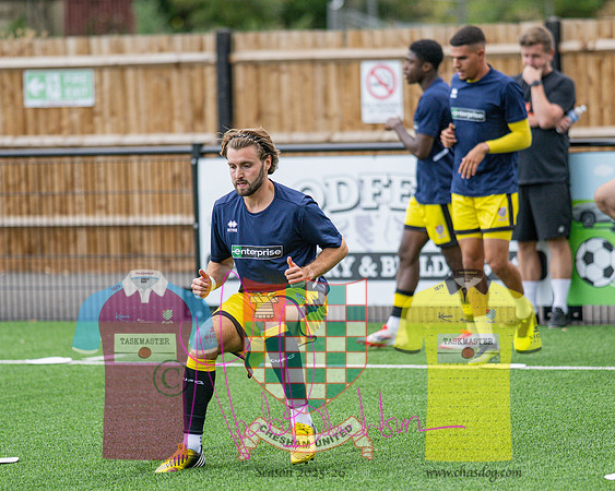 Uxbridge 3 - 9 Chesham United (22 of 356)