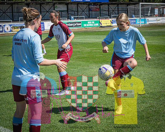 Chesham United 0 v 4 London Bees (37 of 457)