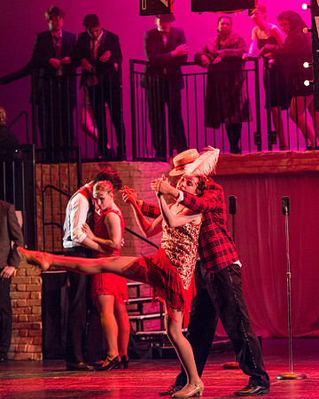 Singing in th Rain -  Thursday - Act 2  (106 of 226)