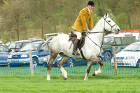 Kimblewick Hunts Point to Point at Kingston Blount Racecourse on Saturday 12th April 2014 Race 1 Confined Hunts Race.