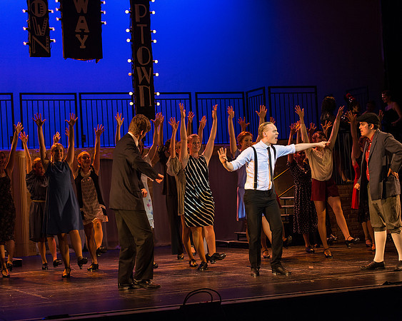 Singing in th Rain -  Friday - Act 2  (92 of 206)