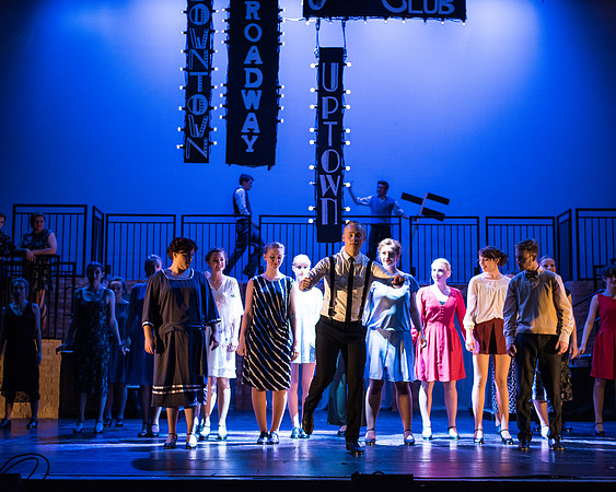 Singing in th Rain -  Friday - Act 2  (109 of 206)