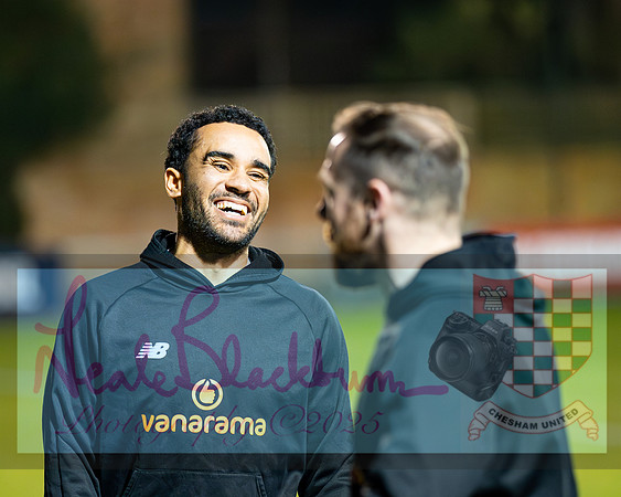Hampton and Richmond 0 v Chesham Utd 1 (30 of 422)