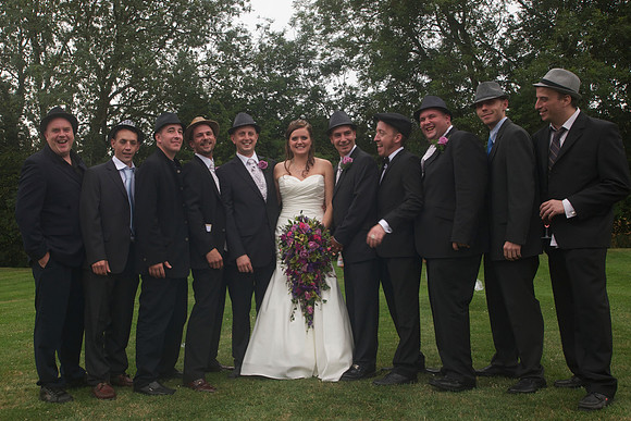 Oak Barn Ceremony -  137