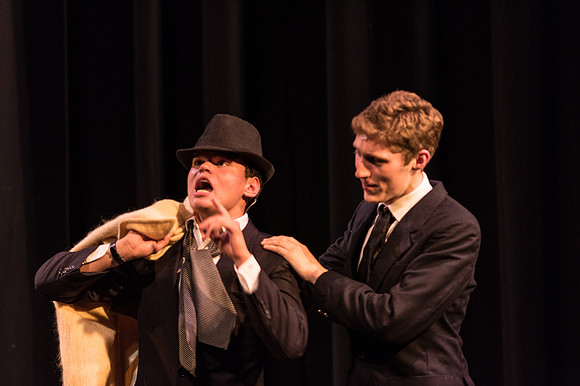 Singing in th Rain -  Thursday - Act 1  (70 of 360)
