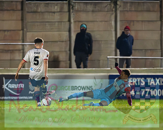 Chesham 2 Hampton and Richmond Borough 1 (312 of 401)