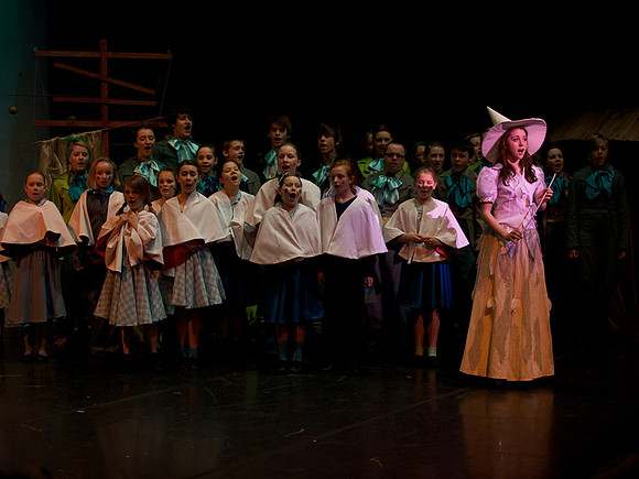 The Wizard of OZ -  212