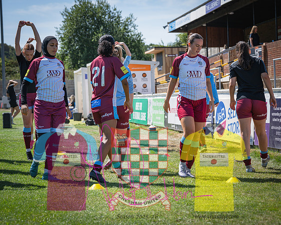 Chesham United 0 v 4 London Bees (26 of 457)