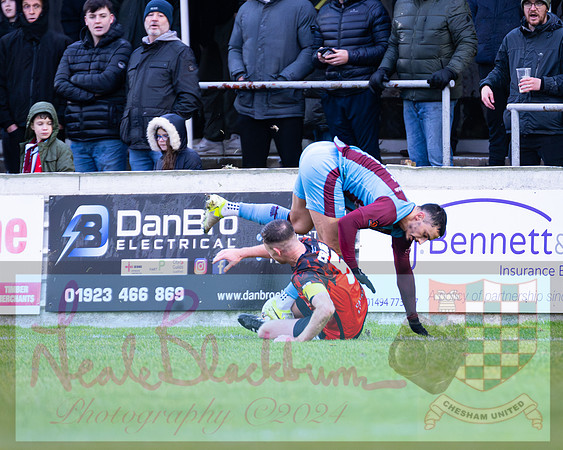 Chesham Utd 0 v Dorking Wanderers 5 (128 of 296)