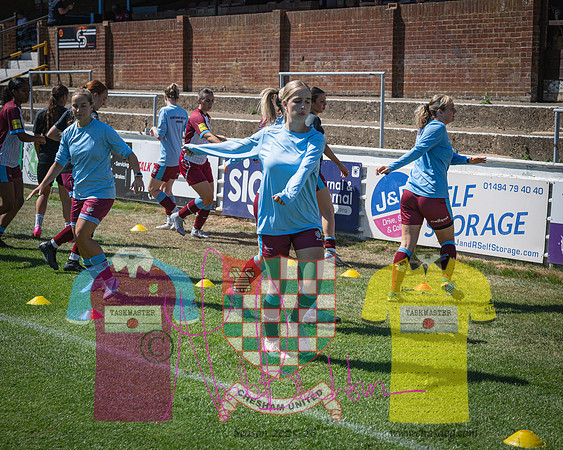 Chesham United 0 v 4 London Bees (5 of 457)