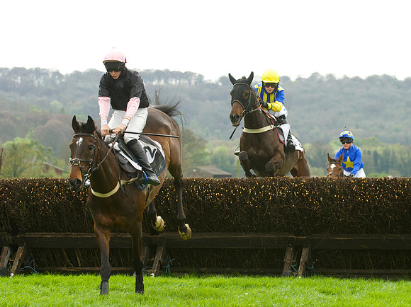 Kimblewick Point to Point at Kingston Blount Racecourse on Saturday 12th April 2014