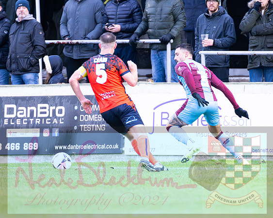 Chesham Utd 0 v Dorking Wanderers 5 (125 of 296)