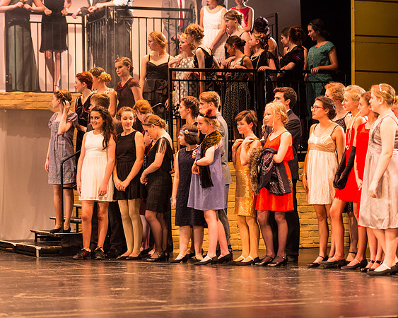 Singing in th Rain -  Thursday - Act 1  (97 of 360)