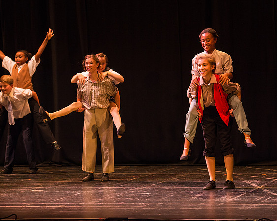 Singing in th Rain -  Thursday - Act 1  (38 of 360)