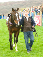 Kimblewick Hunts Point to Point at Kingston Blount Racecourse on Saturday 12th April 2014 Race 1 Confined Hunts Race.