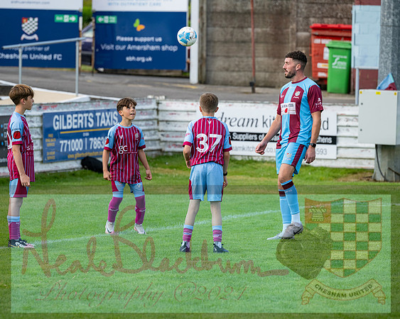 Chesham United Open training 2024 (2 of 65)