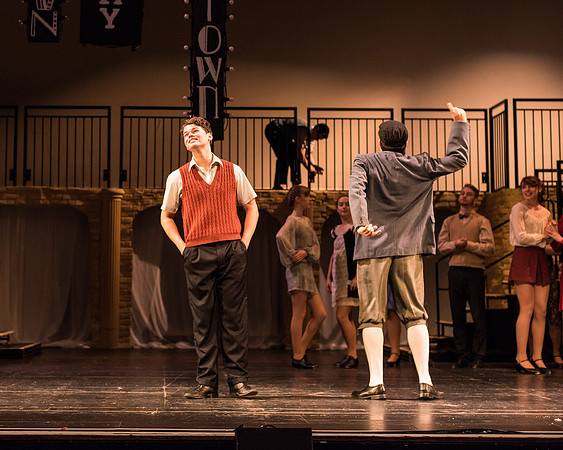 Singing in th Rain -  Friday - Act 2  (82 of 206)