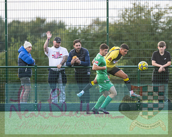 Bishops Cleever 0 v Chesham Utd 0 (122 of 365)