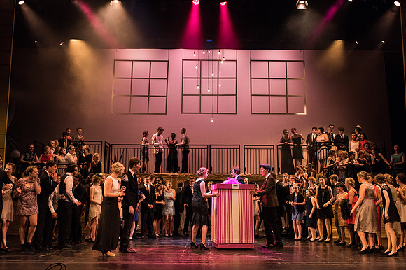 Singing in th Rain -  Thursday - Act 1  (109 of 360)