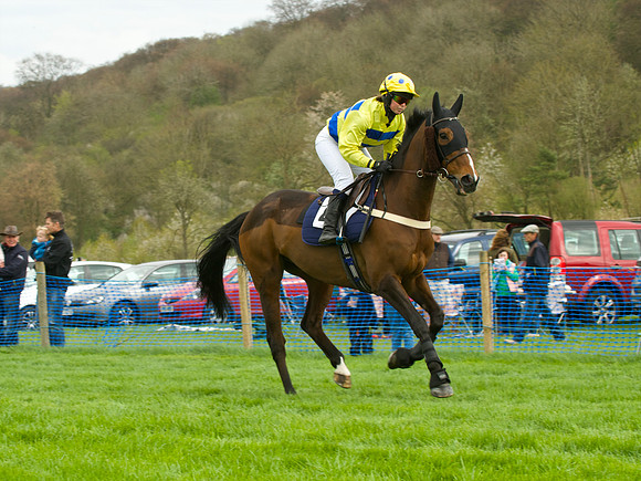 Kimblewick Point to Point at Kingston Blount Racecourse on Saturday 12th April 2014