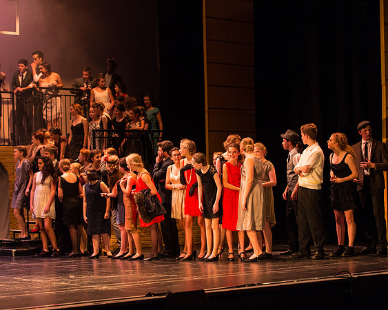 Singing in th Rain -  Thursday - Act 1  (105 of 360)